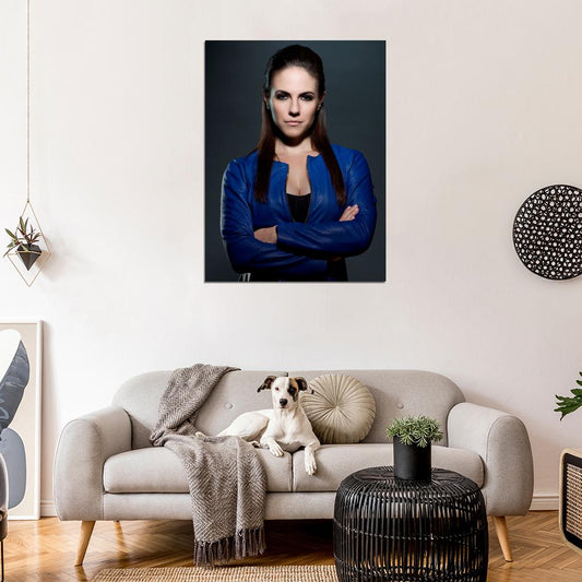 Lost Girl Anna Silk Bo TV Series Wall Art Print Poster