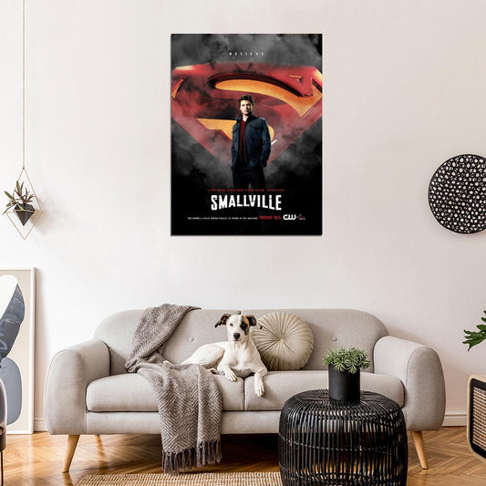Smallville Tom Welling TV Series Wall Art Print Poster