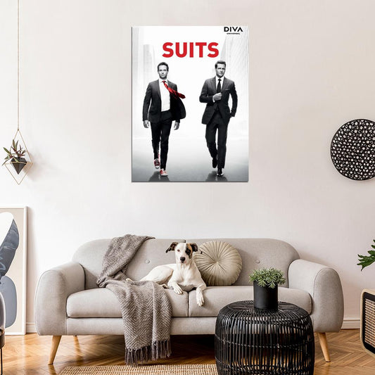 Suits TV Series Wall Art Print Poster