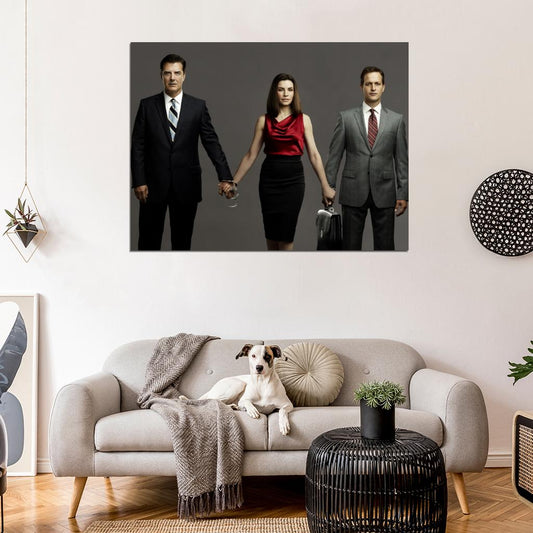 The Good Wife TV Series Wall Art Print Poster