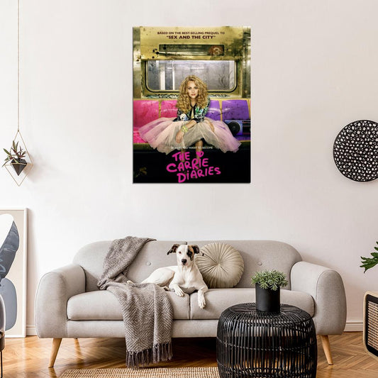 The Carrie Diaries TV Series Wall Art Print Poster
