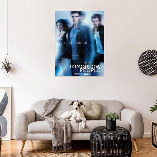 The Tomorrow People TV Series Wall Art Print Poster
