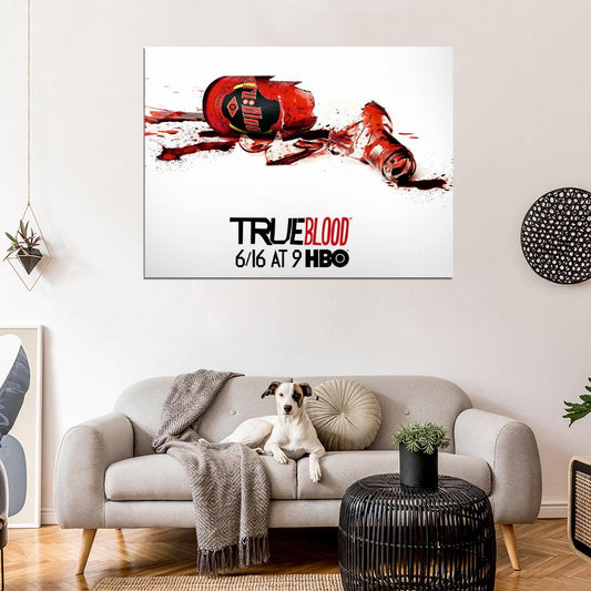 True Blood TV Series Wall Art Print Poster
