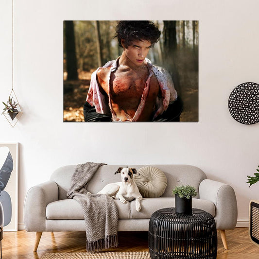 Teen Wolf Scott McCall Tyler Posey TV Series Wall Art Print Poster
