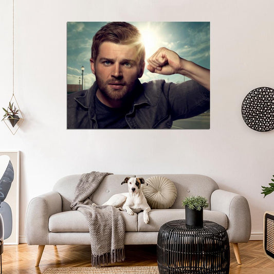 Under The Dome Mike Vogel TV Series Wall Art Print Poster
