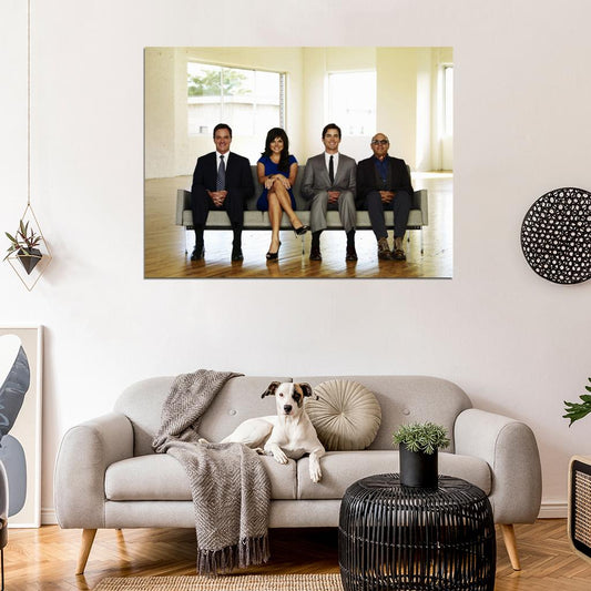 White Collar Cast Characters TV Series Wall Art Print Poster