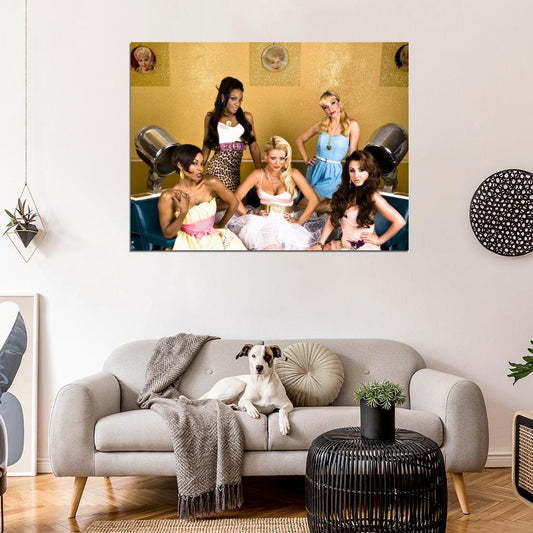 Danity Kane Pop R&B Band Music Art Wall Art Print Poster