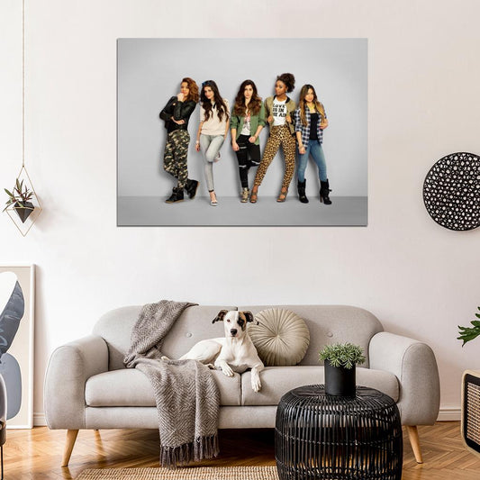 Fifth Harmony Pop Band Music Art Wall Art Print Poster