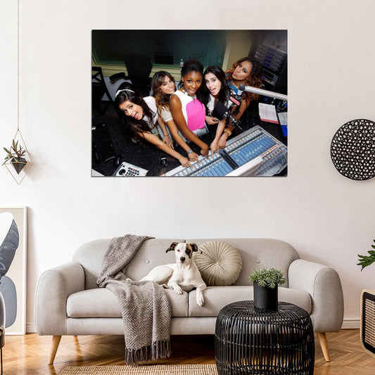 Fifth Harmony Pop Band Music Art Wall Art Print Poster
