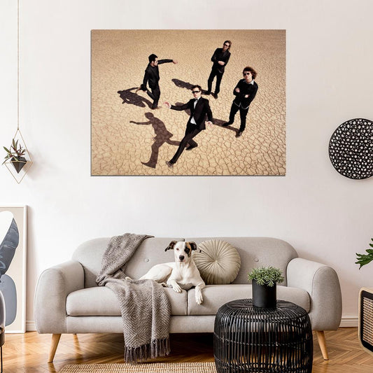 The Killers Indie Rock Band Music Art Wall Art Print Poster