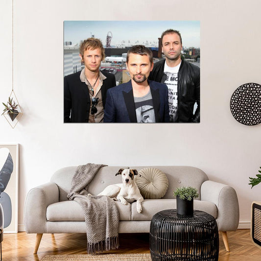 Muse Rock Band Music Art Wall Art Print Poster