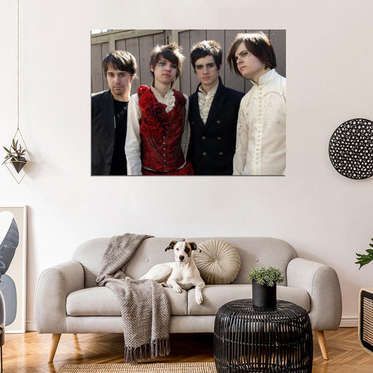 Panic At the Disco Rock Band Music Art Wall Art Print Poster