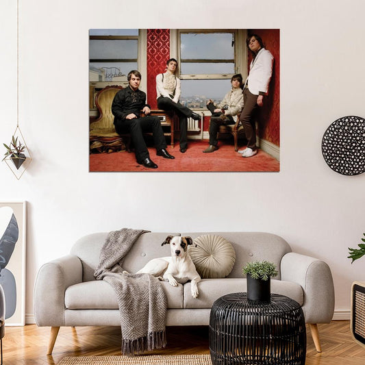 Panic at the Disco Rock Band Music Art Wall Art Print Poster