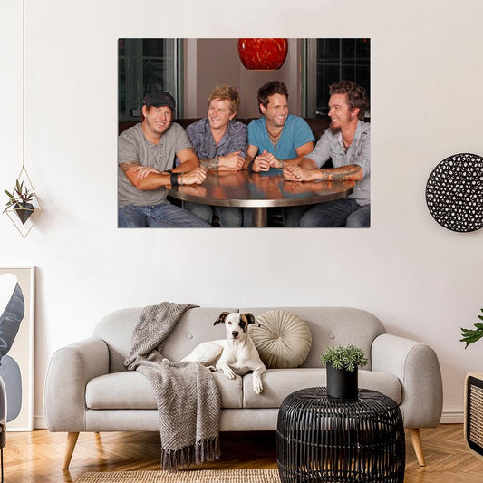 Parmalee Country Band Music Art Wall Art Print Poster