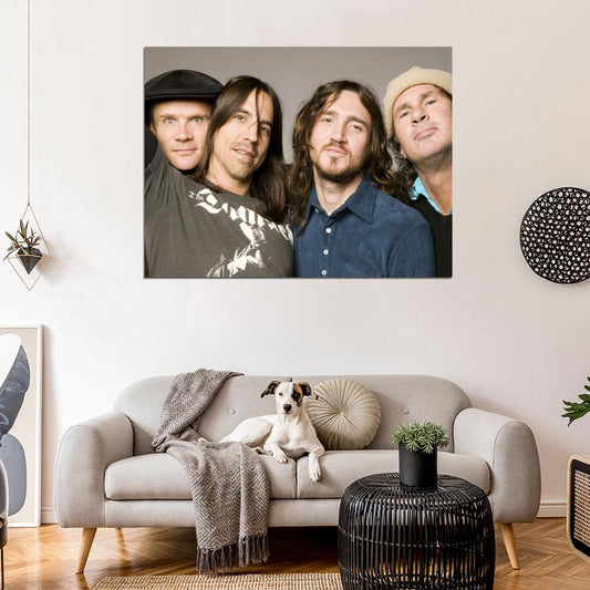 Red Hot Chili Peppers Funk Rock Band Music Art Wall Art Print Poster