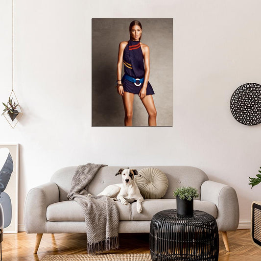 Doutzen Kroes Model Art Wall Art Print Poster