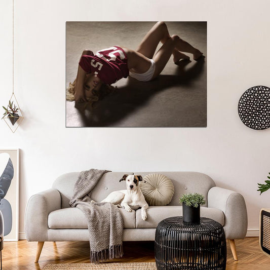 Amber Heard Hot Sexy Actress Art Wall Art Print Poster