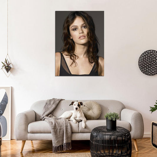 Rachel Bilson Portrait Actress Art Wall Art Print Poster