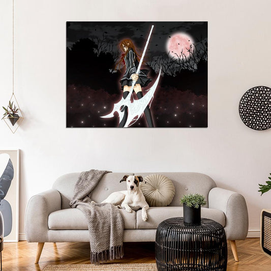 Vampire Knight Yuki Kuran Awesome Anime Manga Art Wall Art Print Poster