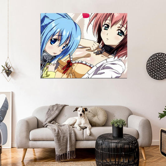 Sora No Otoshimono Anime Manga Art Wall Art Print Poster