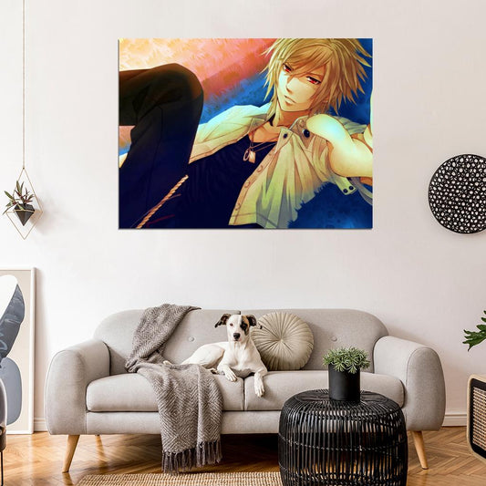 Hiiro No Kakera Kutani Ryou Anime Manga Art Wall Art Print Poster