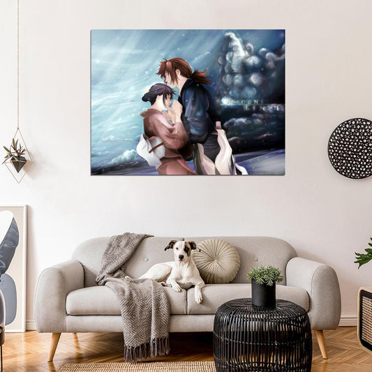 Rurouni Kenshin Anime Manga Art Wall Art Print Poster