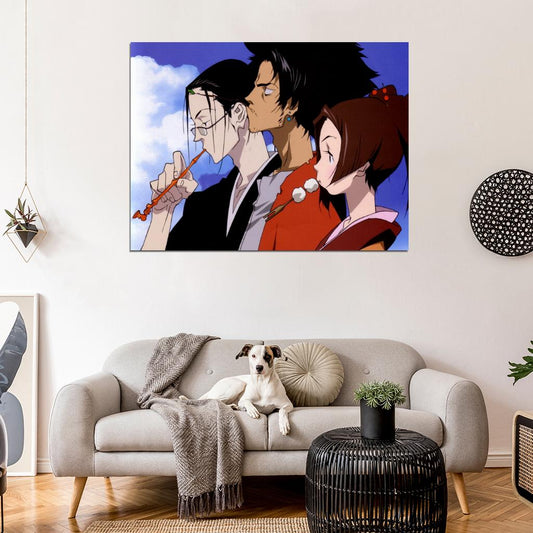 Samurai Champloo Characters Painting Anime Manga Art Wall Art Print Poster