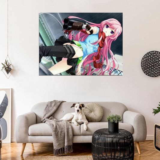 Shinigami No Testament Kana Mukougaoka Anime Manga Art Wall Art Print Poster