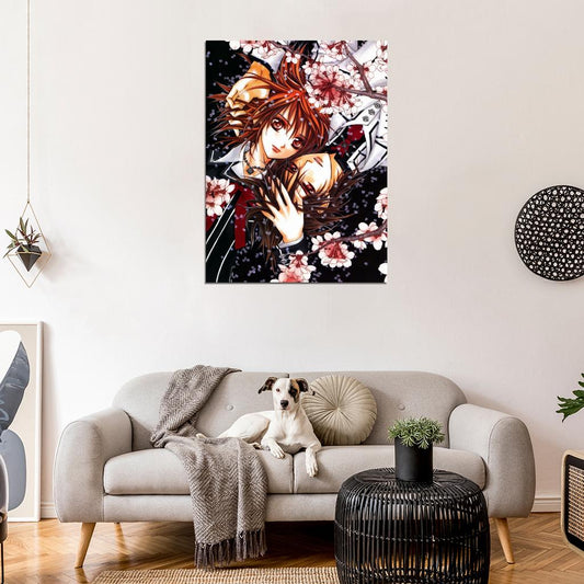 Vampire Knight Anime Manga Art Wall Art Print Poster