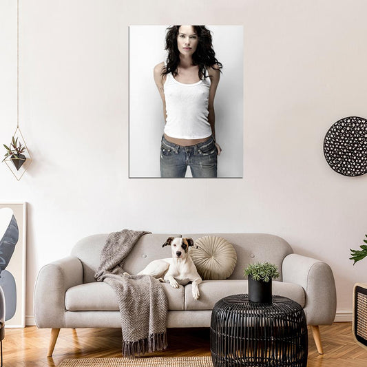 Lena Headey Hot Sexy Actress Wall Art Print Poster