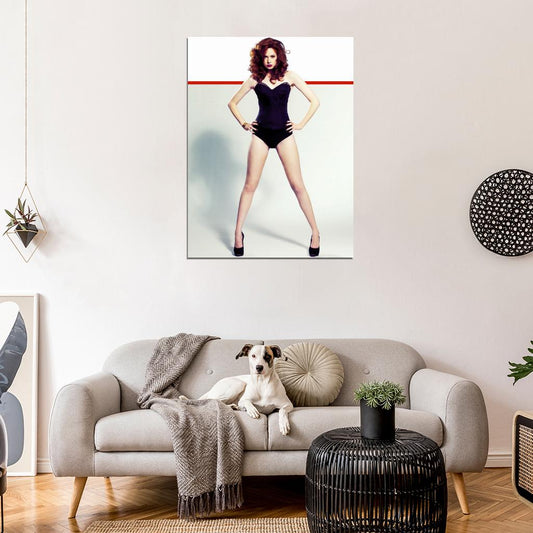 Karen Gillan Beautiful Actress Hot Sexy Girl Wall Art Print Poster