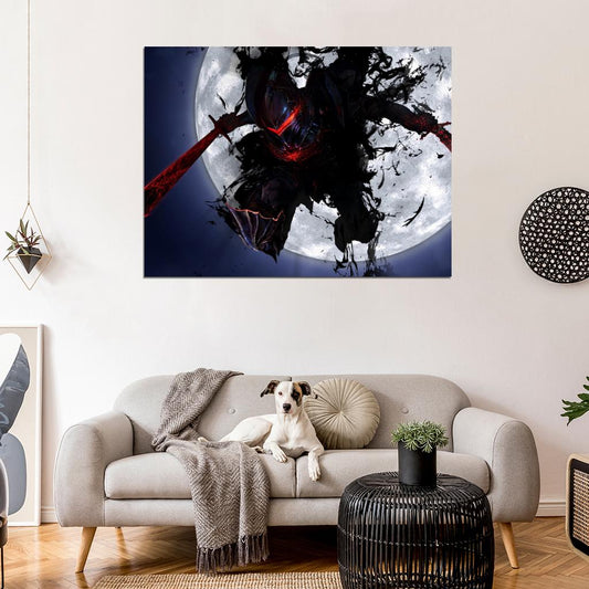 Berserker Fate Stay Night Fate Zero Anime Manga Art Wall Art Print Poster