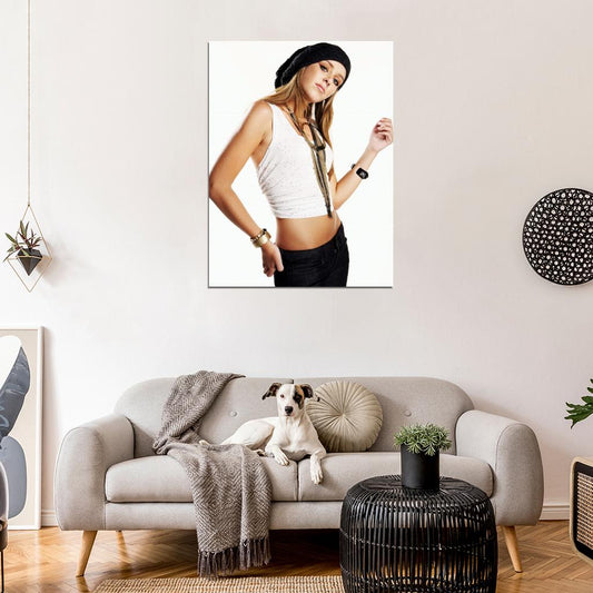Esmee Denters Beautiful Hot Singer Music Wall Art Print Poster