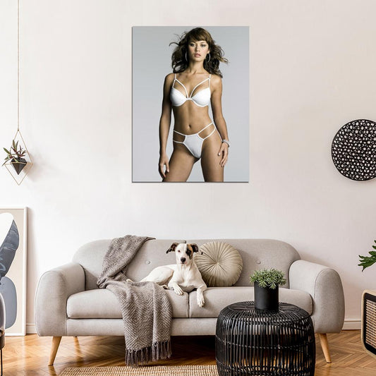 Olga Kurylenko Beautiful Body Hot Lingerie Sexy Actress Nude Wall Art Print Poster
