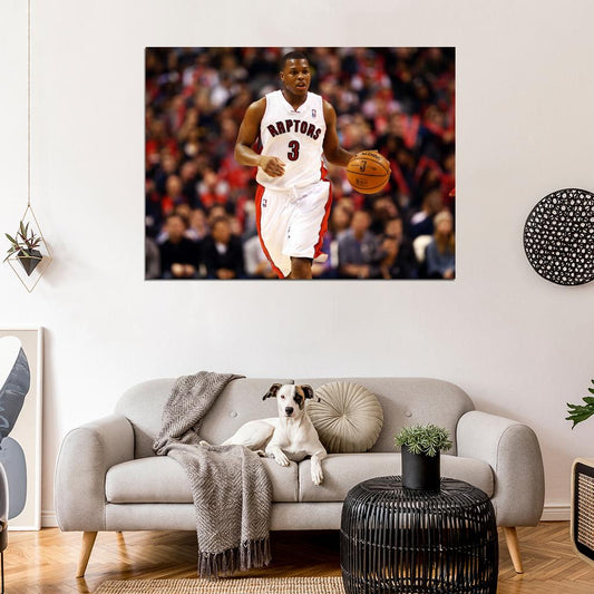 Kyle Lowry Basketball Sport Wall Art Print Poster