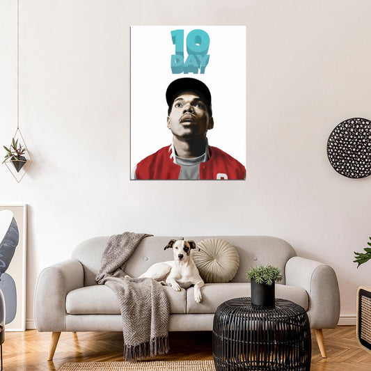 Chance The Rapper 10 Day Art Rap Hip-Hop Music Wall Art Print Poster
