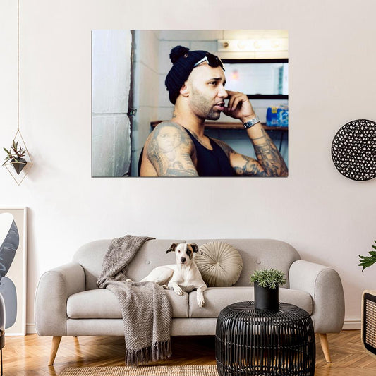 Joe Budden Rapper Hip-Hop Music Rap Wall Art Print Poster