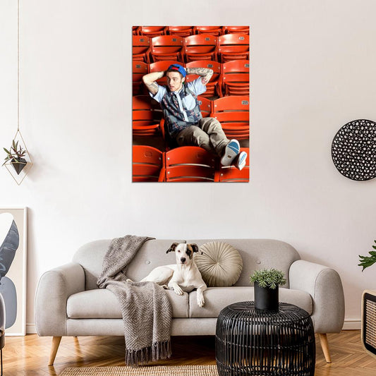 Mac Miller Rapper Hip-Hop Music Rap Wall Art Print Poster