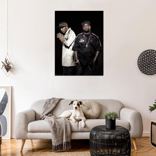 Mobb Deep Havoc Prodigy Rapper Hip-Hop Music Rap Wall Art Print Poster