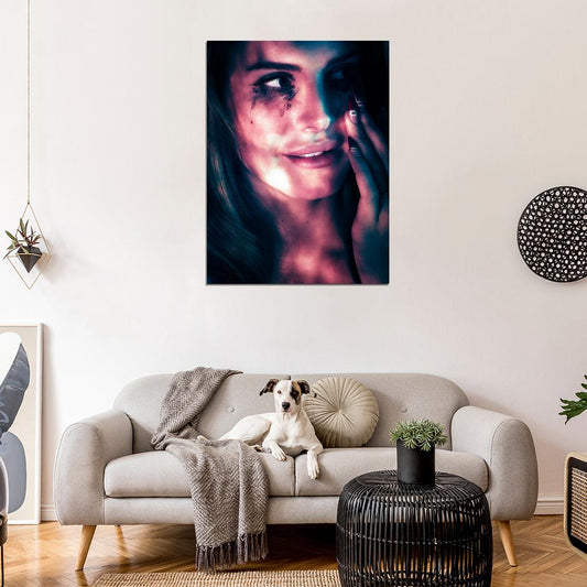 Lana Del Rey Amazing Beautiful Portrait Tears Pop Music Singer Wall Art Print Poster