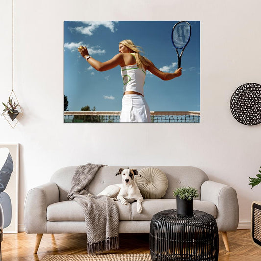 Maria Sharapova Wall Art Print Poster