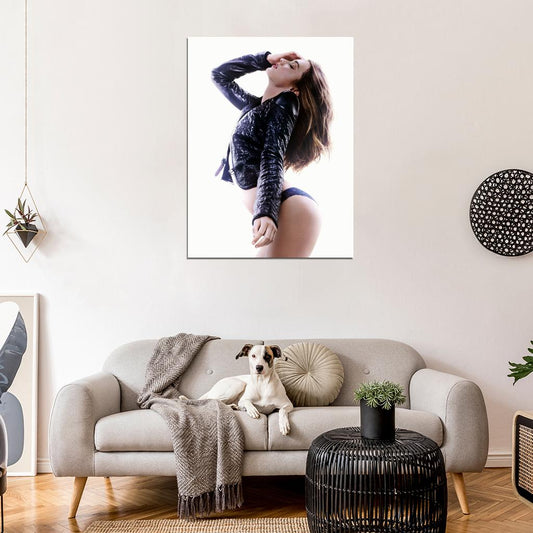 Miranda Kerr Sexy Model Wall Art Print Poster
