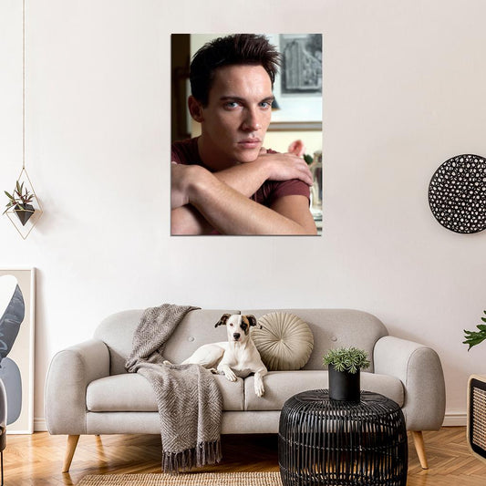 Jonathan Rhys Meyers Actor Wall Art Print Poster