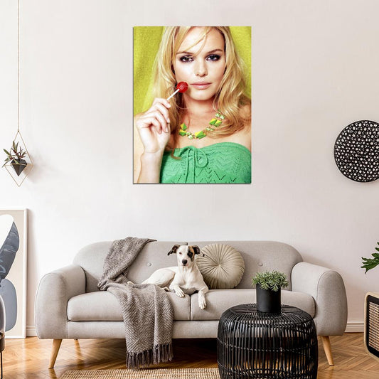 Kate Bosworth Portrait Actress Wall Art Print Poster