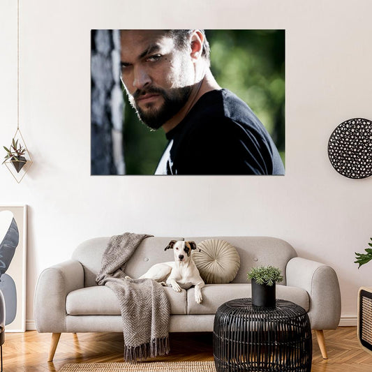 The Red Road Jason Momoa Tv Series Wall Art Print Poster