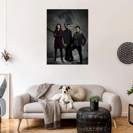 Continuum Characters Tv Series Wall Art Print Poster