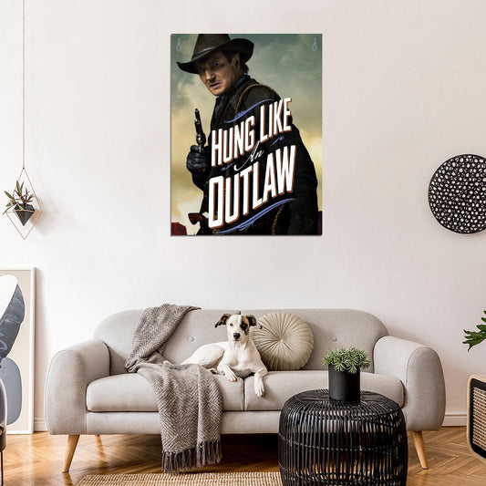 A Million Ways To Die In The West Liam Neeson Wall Art Print Poster