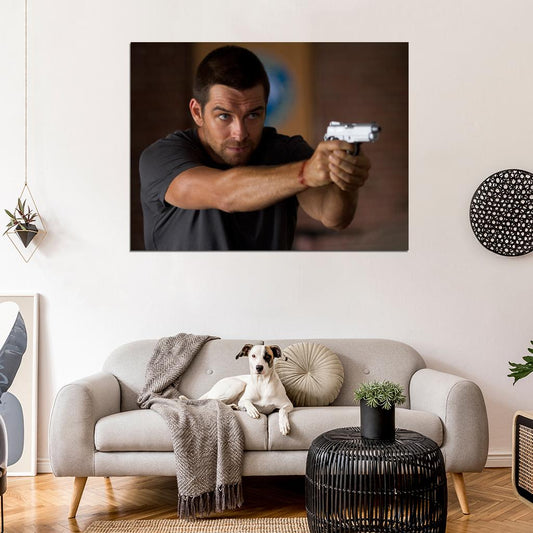 Banshee Antony Starr Tv Series Wall Art Print Poster