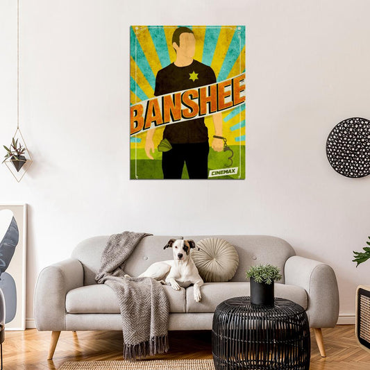 Banshee Art Painting Tv Series Wall Art Print Poster