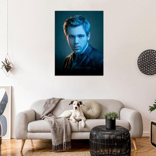 Bates Motel Max Thieriot Dylan Massett Tv Series Wall Art Print Poster